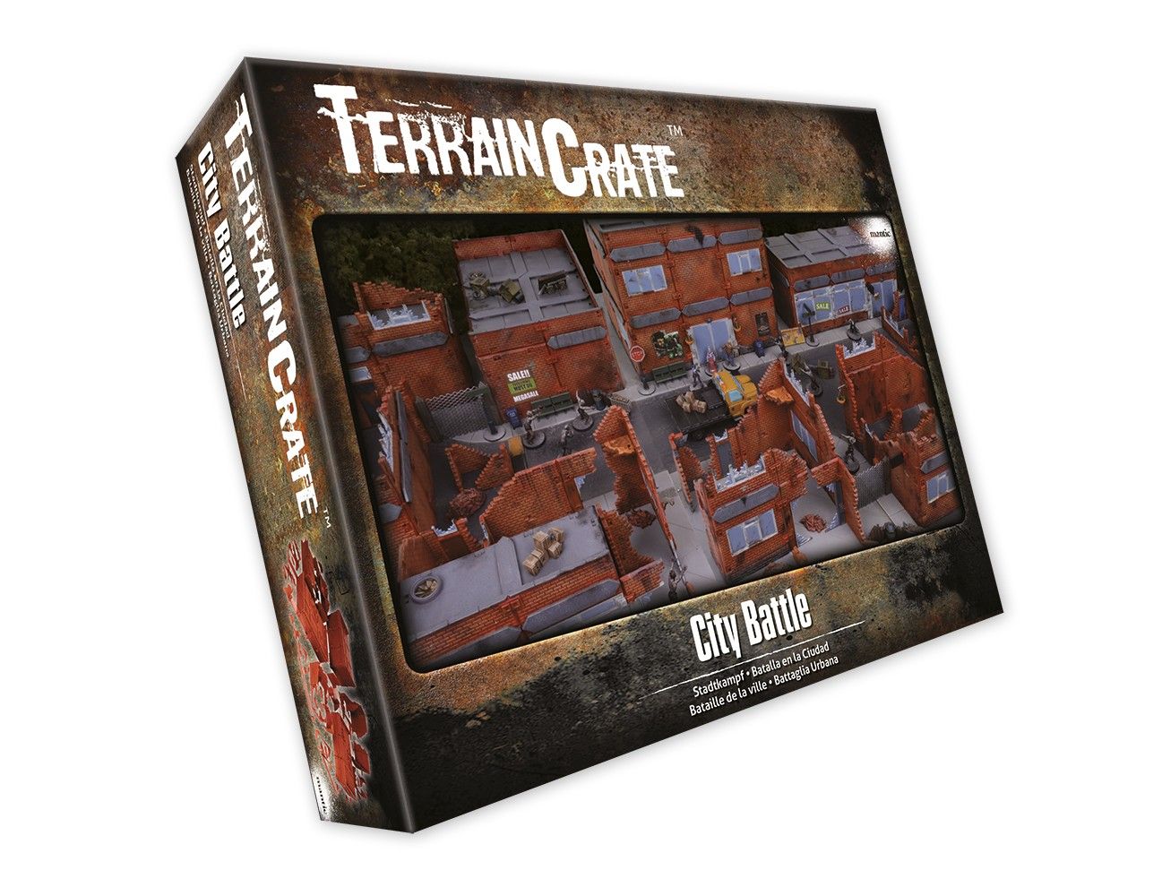 Terrain Crate: City Battle