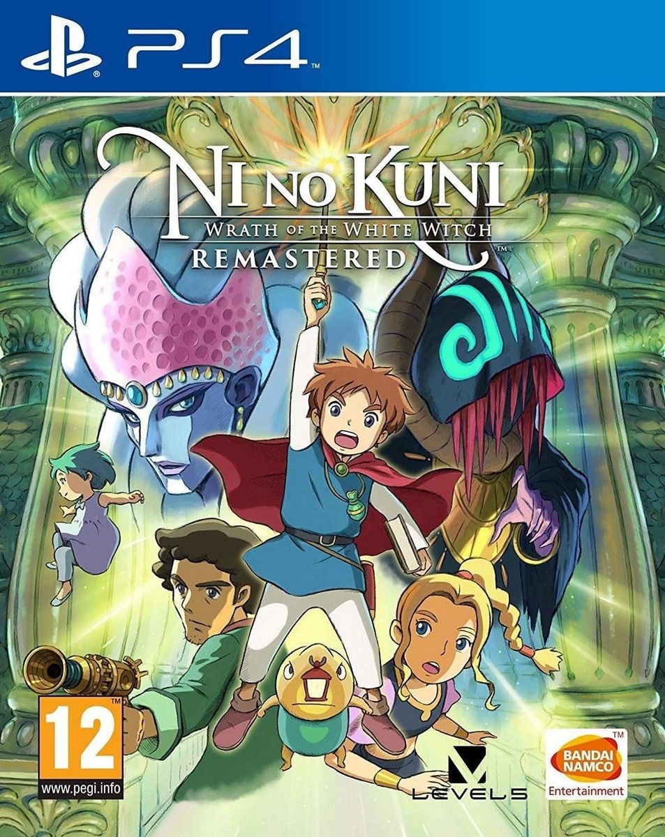 Ni No Kuni: Wrath of the White Witch Remastered - PS4