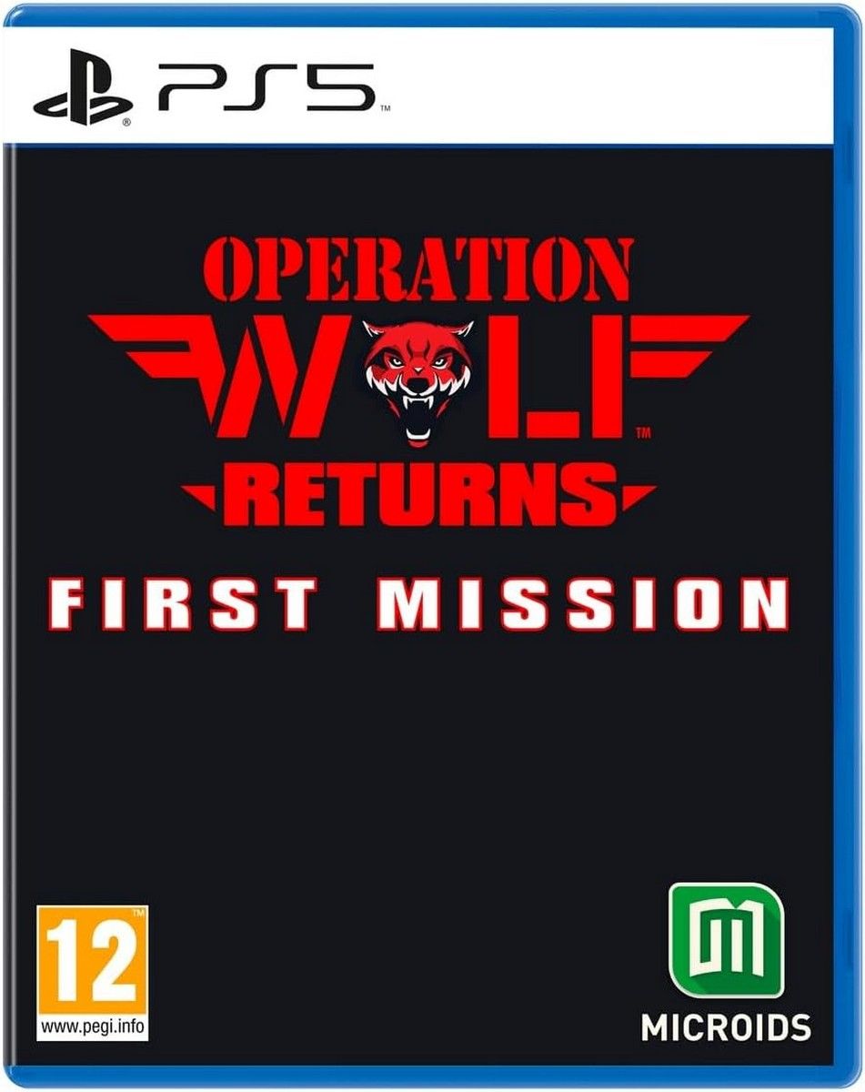 Operation Wolf Returns: First Mission - Rescue Edition - PS5