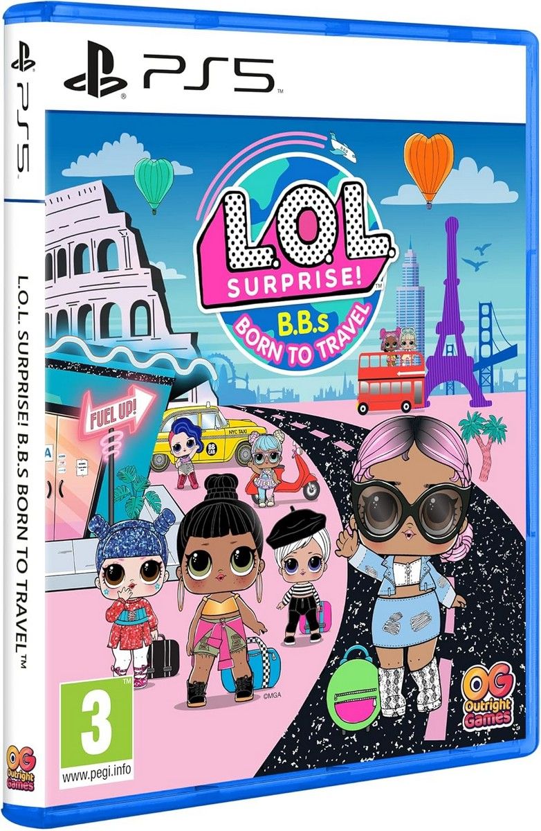 L.O.L Surprise! B.B.s Born To Travel - PS5