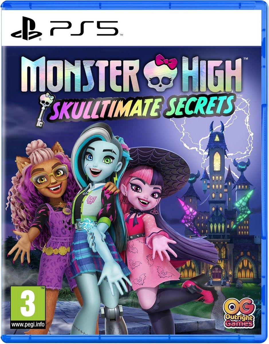 Monster High: Skulltimate Secrets - PS5