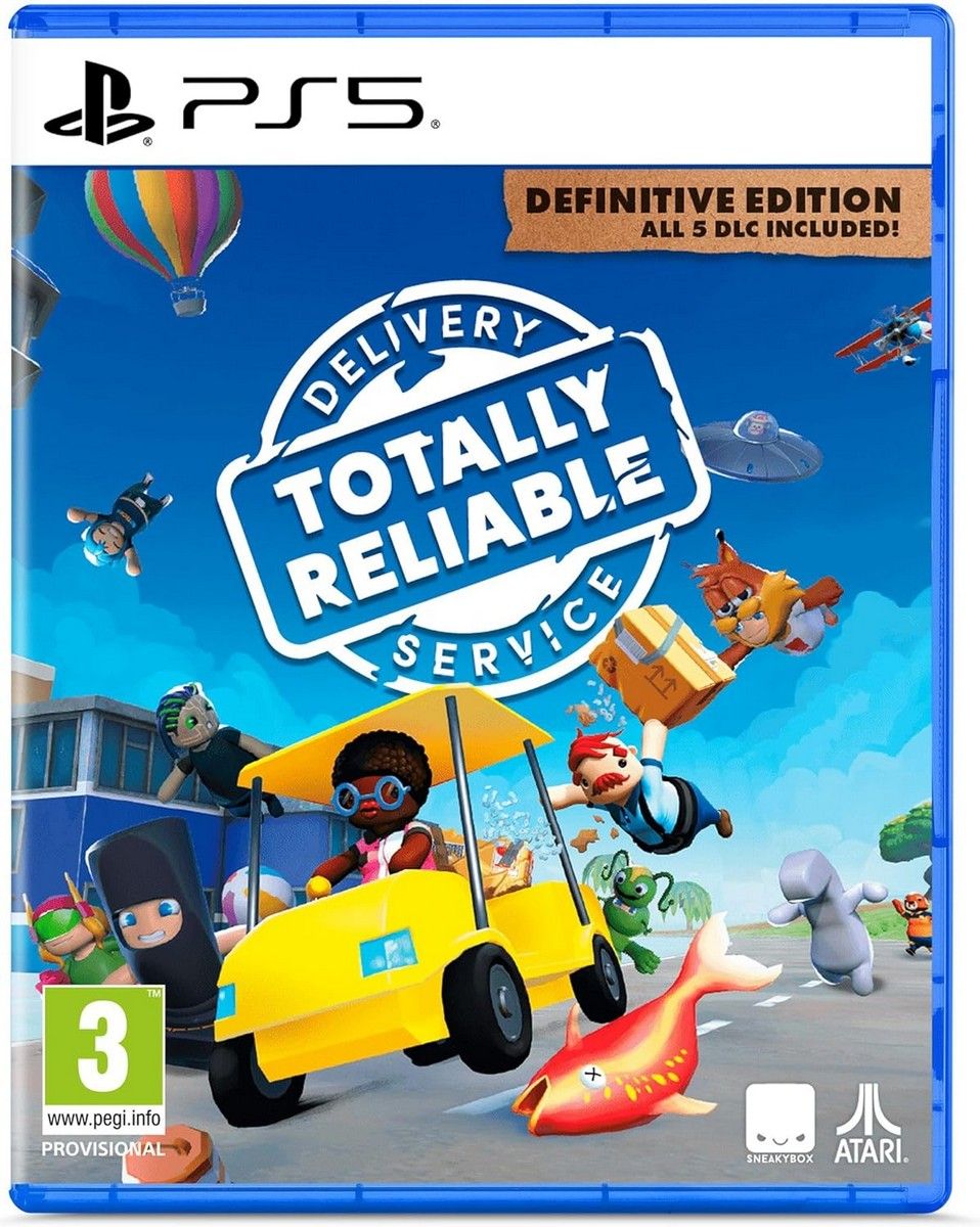 Totally Reliable Delivery Service - Definitive Edition - PS5