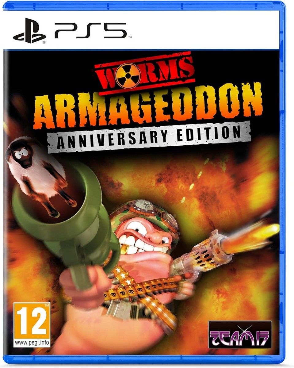 Worms Armageddon Anniversary Edition - PS5