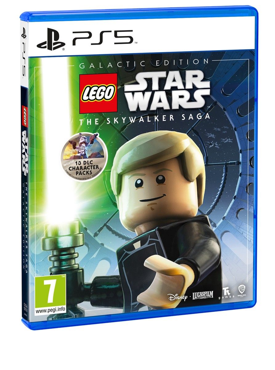 LEGO Star Wars: The Skywalker Saga Galactic Edition - PS5