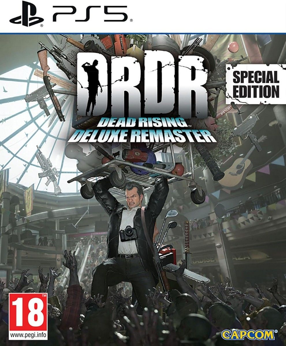 Dead Rising Deluxe Remaster Special Edition - PS5