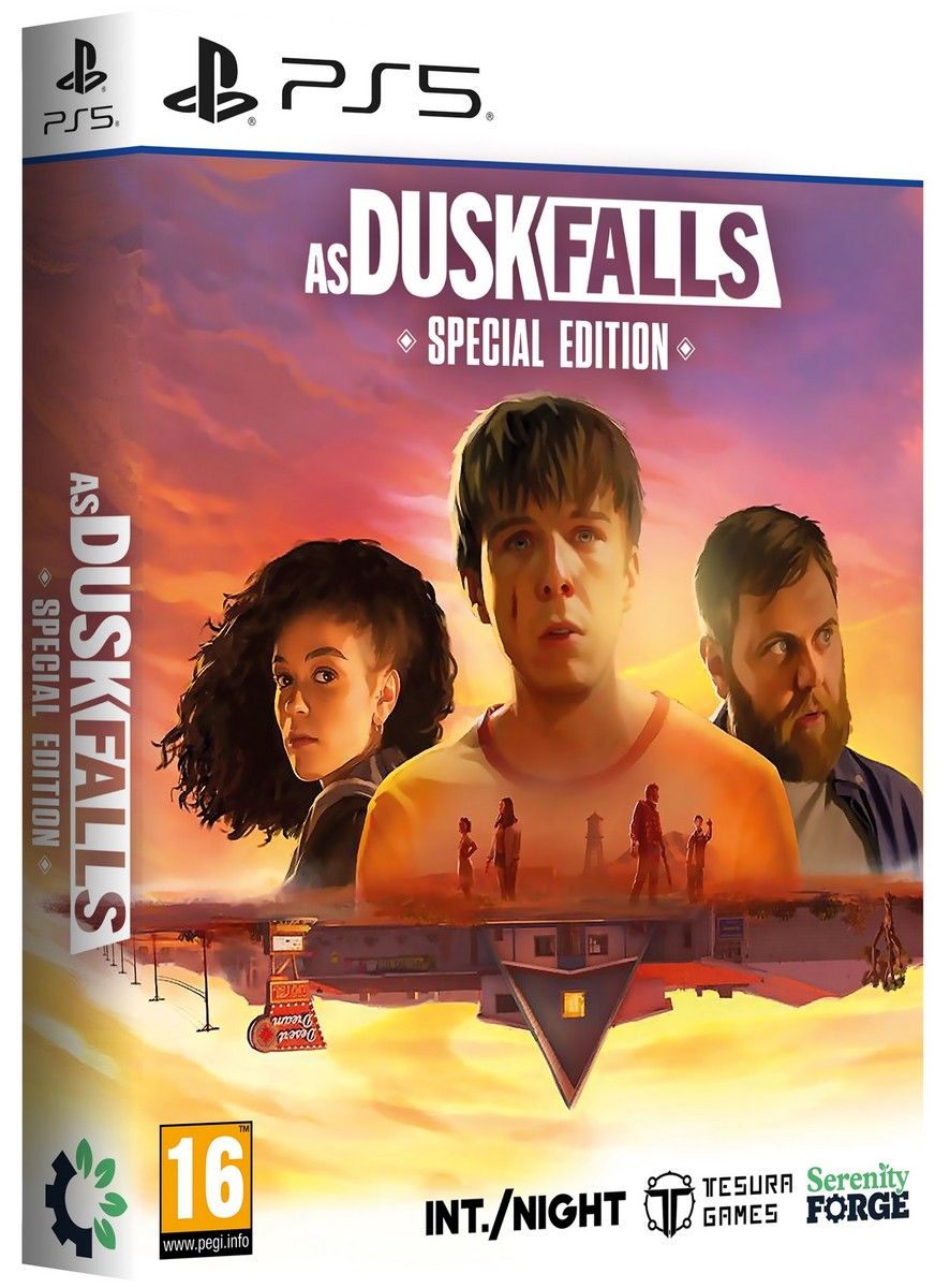 As Dusk Falls: Special Edition - PS5