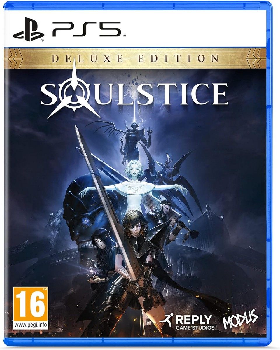 Soulstice: Deluxe Edition - PS5