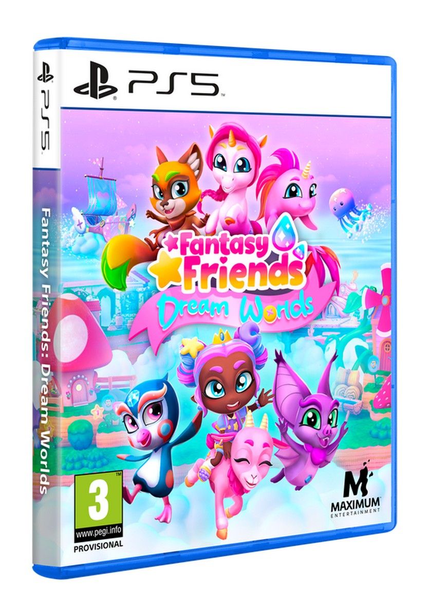 Fantasy Friends: Dream Worlds - PS5