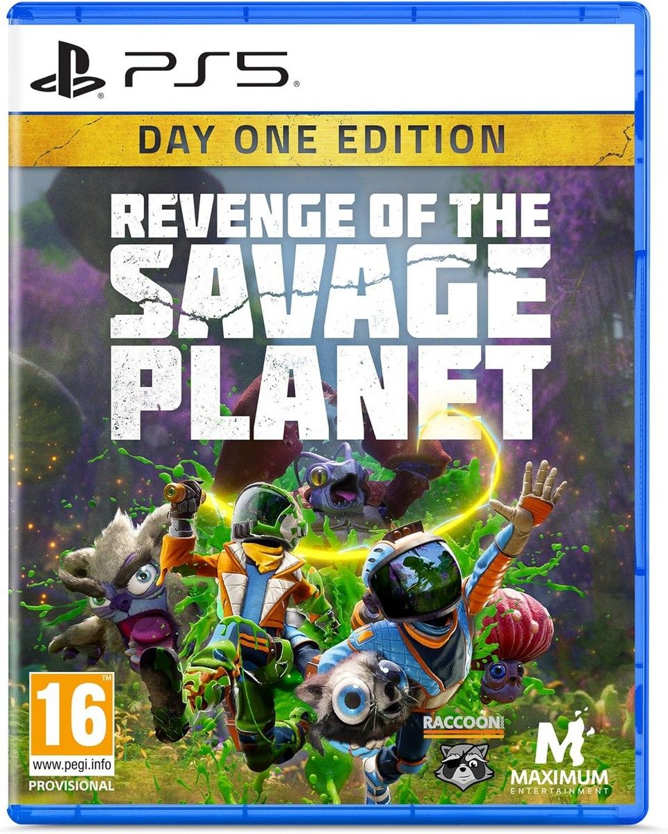 Revenge Of The Savage Planet - Day One Edition - PS5