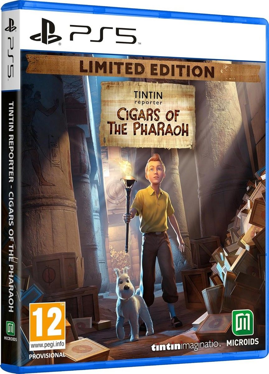 Tintin Reporter: Cigars of the Pharaoh - Limited Edition - PS5