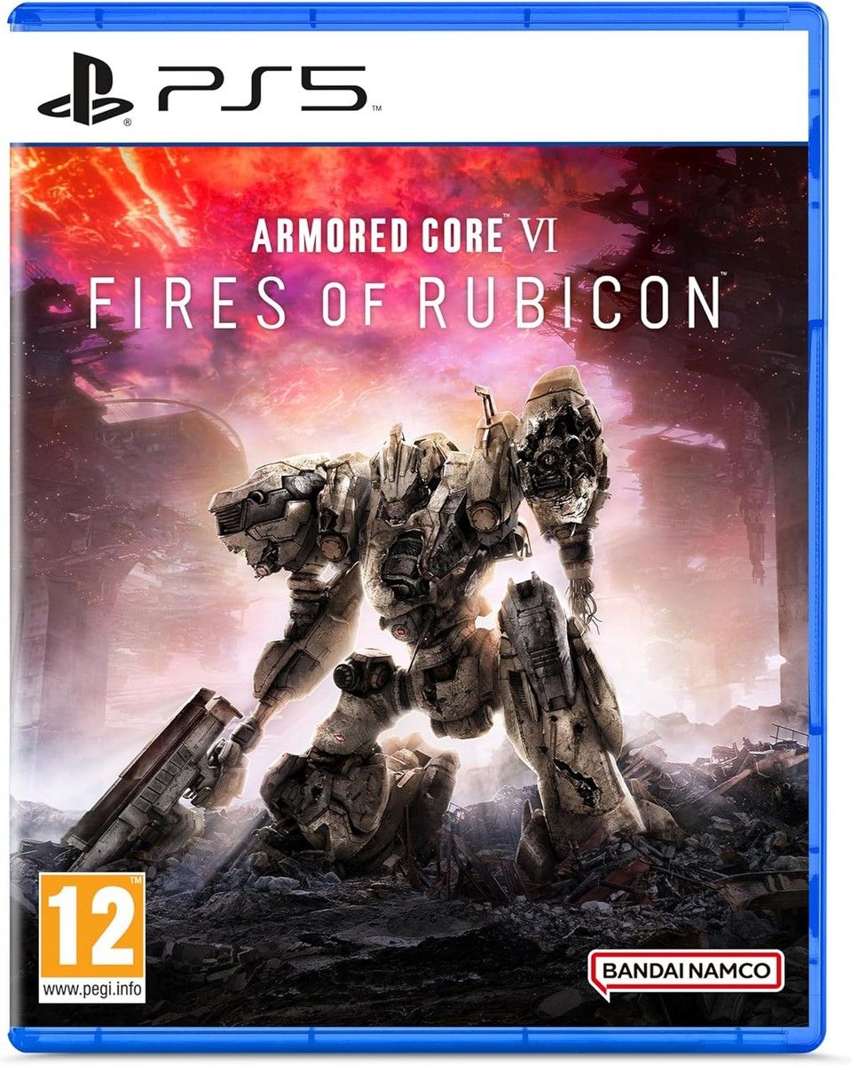 Armored Core VI Fires of Rubicon Launch Edition. - PS5