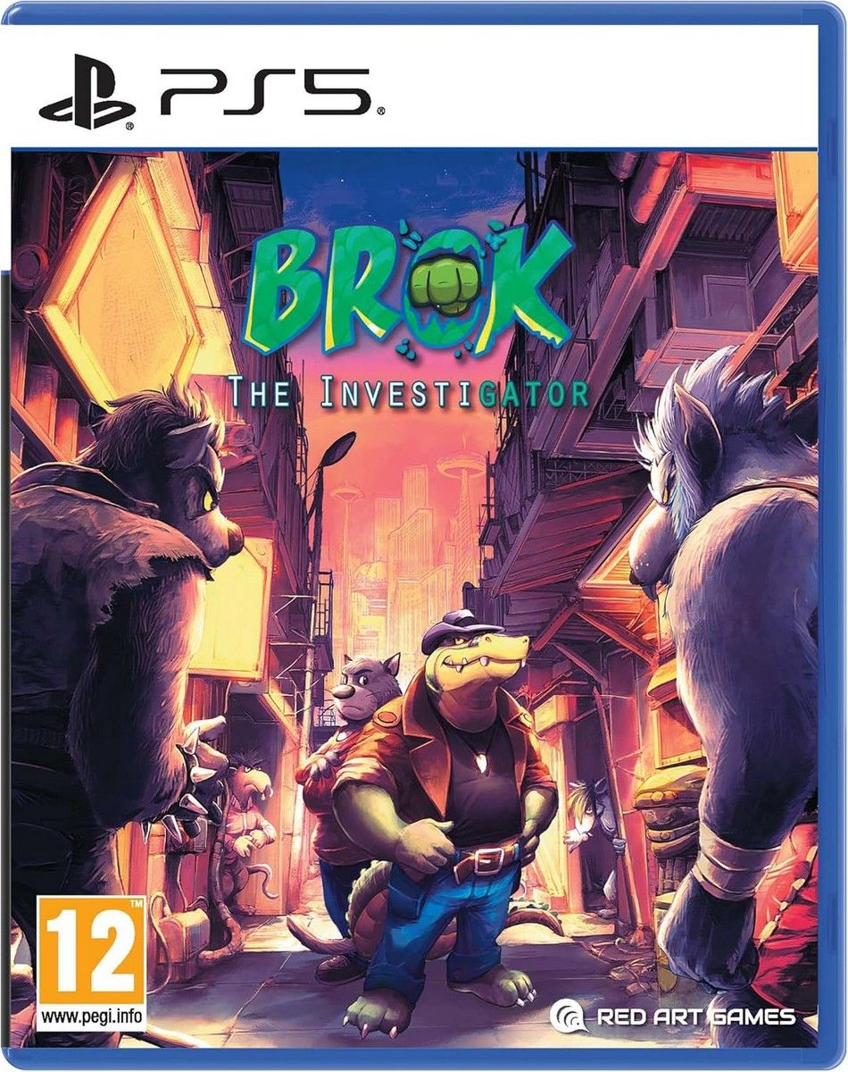 Brok: The InvestiGator - PS5