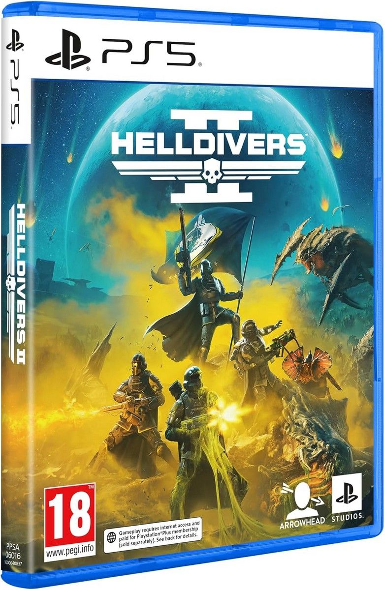 Helldivers II - PS5