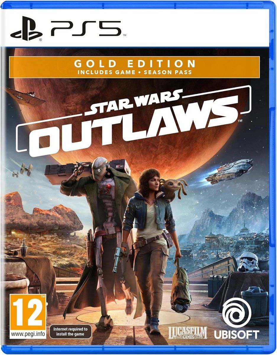 Star Wars Outlaws Gold Edition - PS5