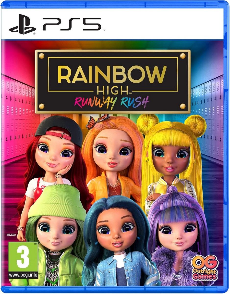 Rainbow High: Runway Rush - PS5