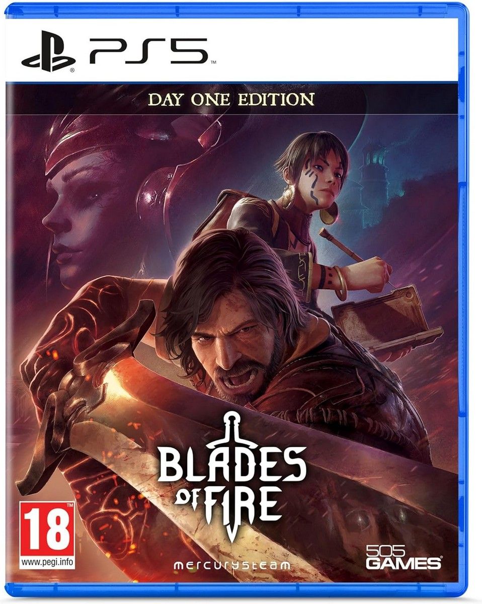 Blades of Fire - Day 1 Edition - PS5