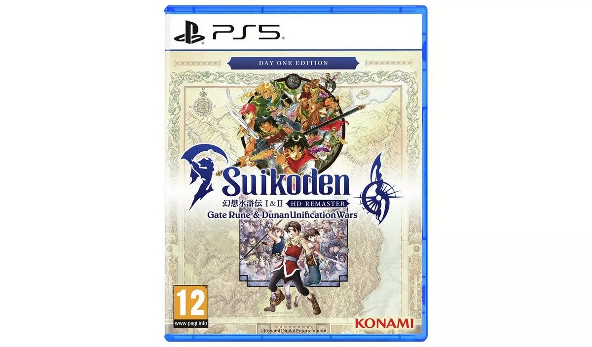 Suikoden I&II HD Remaster: Day 1 Edition - PS5