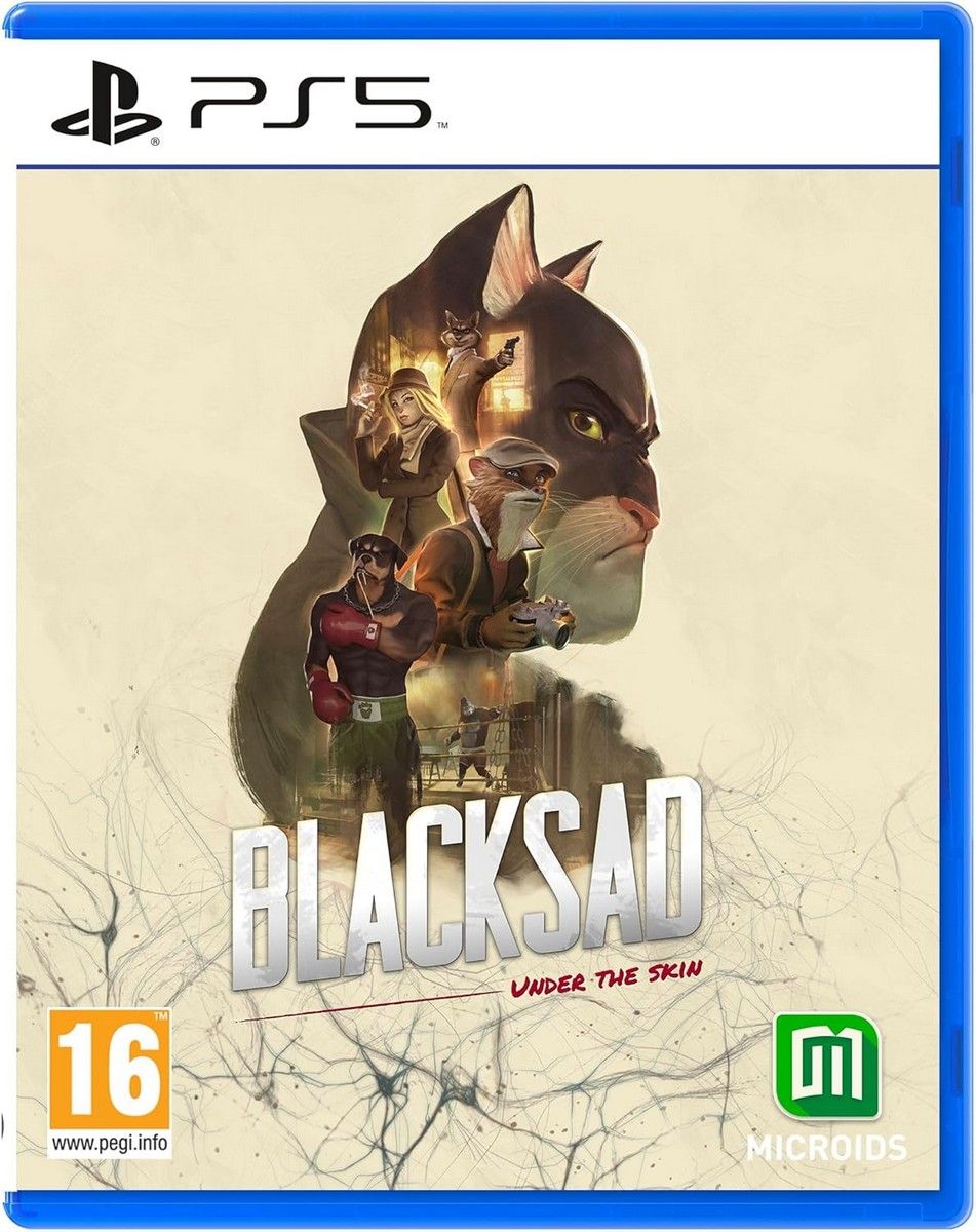 BLACKSAD: Under the Skin - PS5