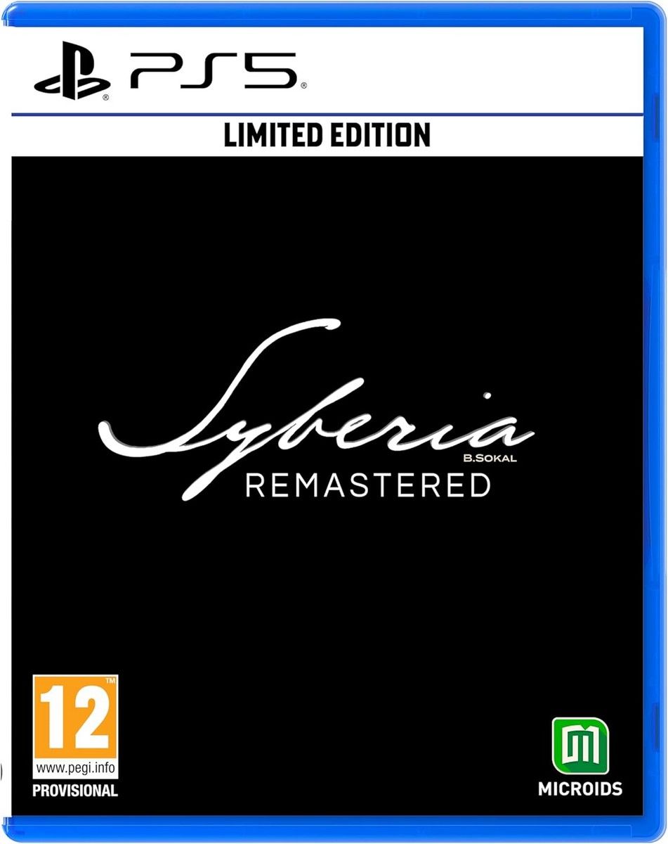 Syberia Remastered: Limited Edition - PS5