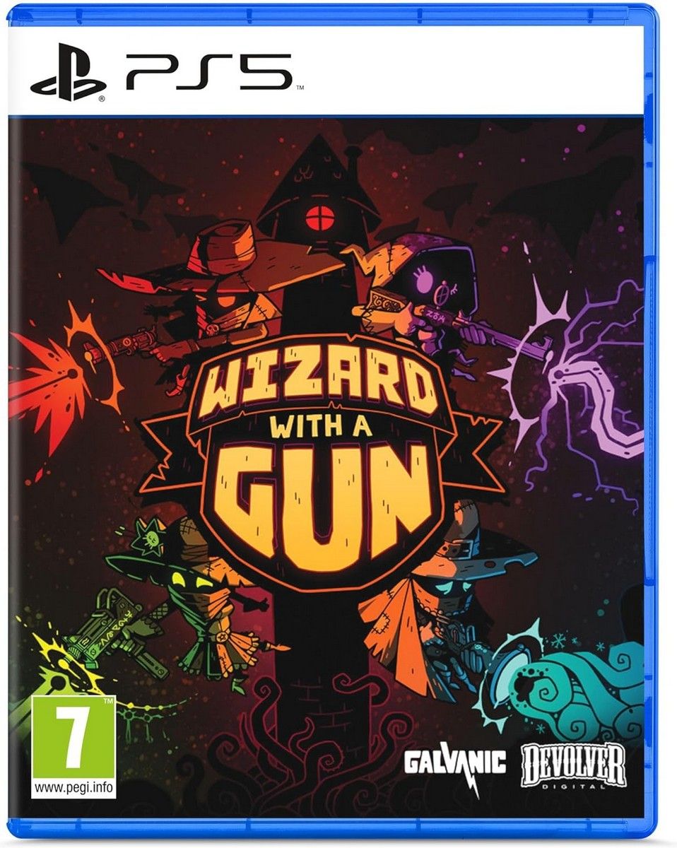 Wizard with a Gun - PS5
