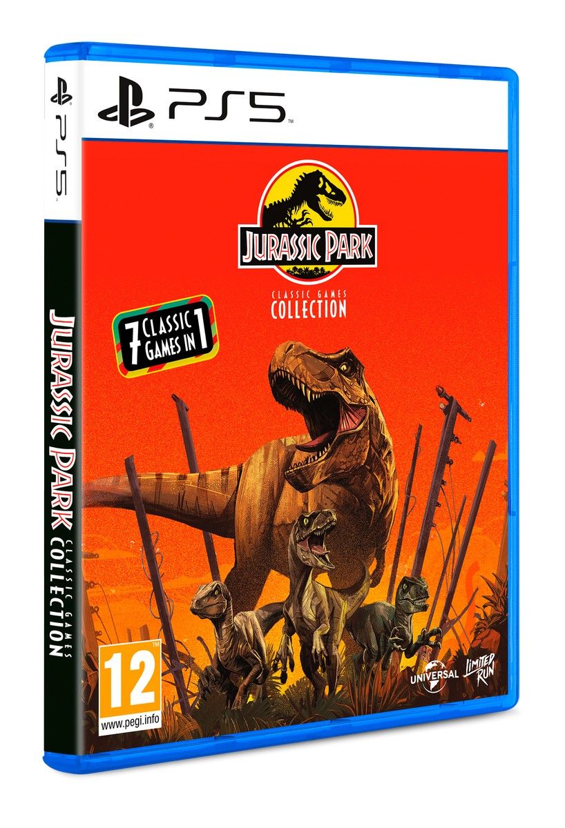 Jurassic Park Classic Games Collection - PS5