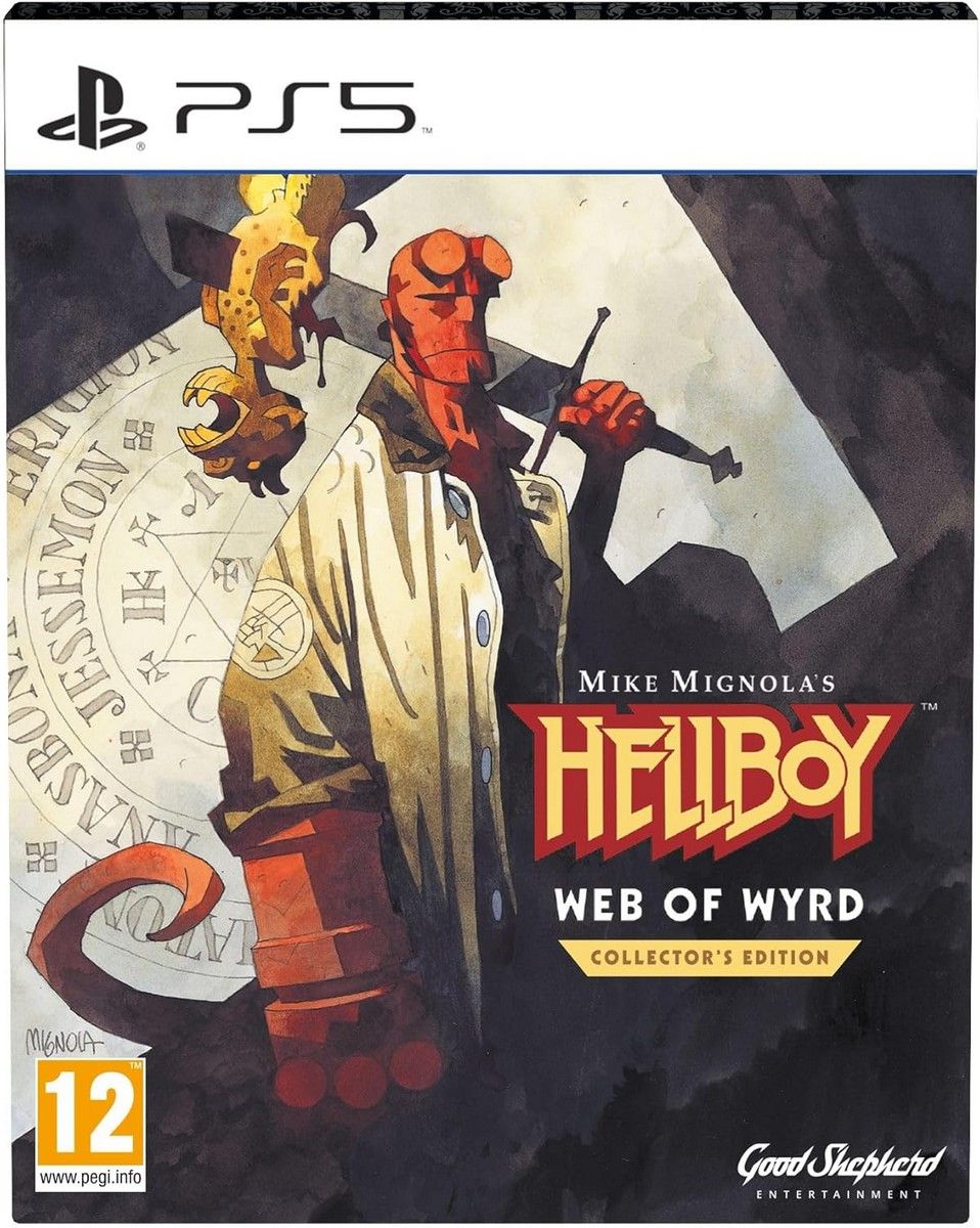 Mike Mignola´s Hellboy: Web of Wyrd - Collector´s Edition - PS5