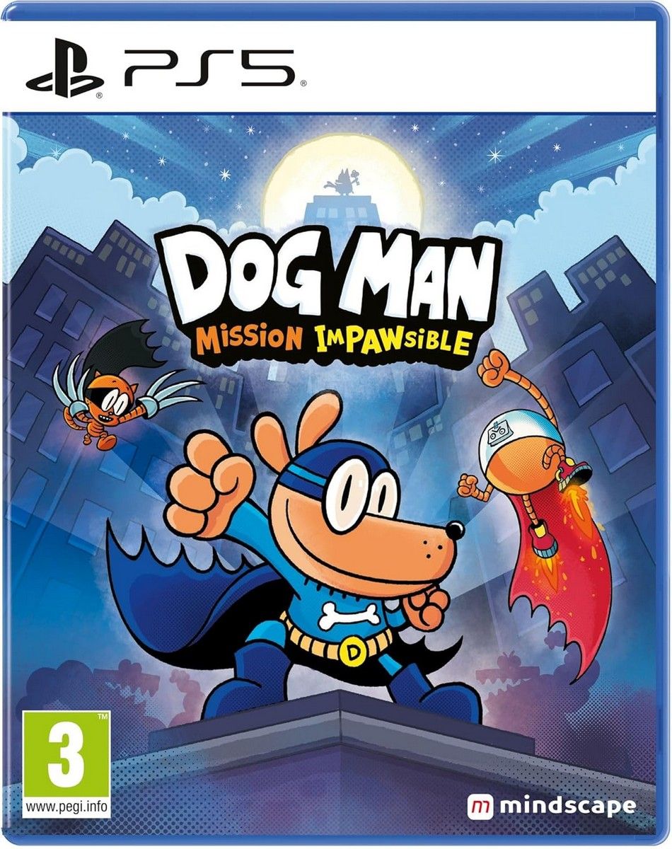 Dog Man: Mission Impawsible - PS5