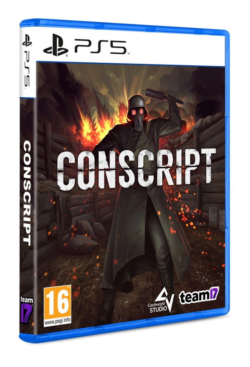 Conscript - Deluxe Edition - PS5