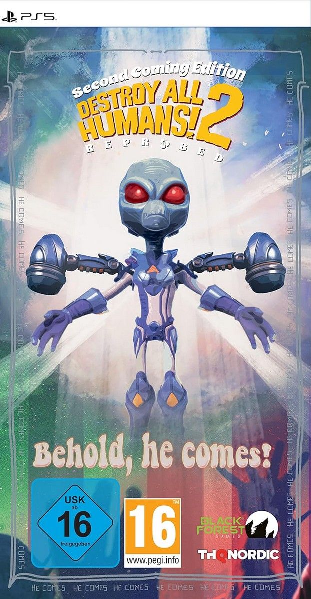 Destroy All Humans! 2 - Reprobed - 2nd Coming Edition - PS5