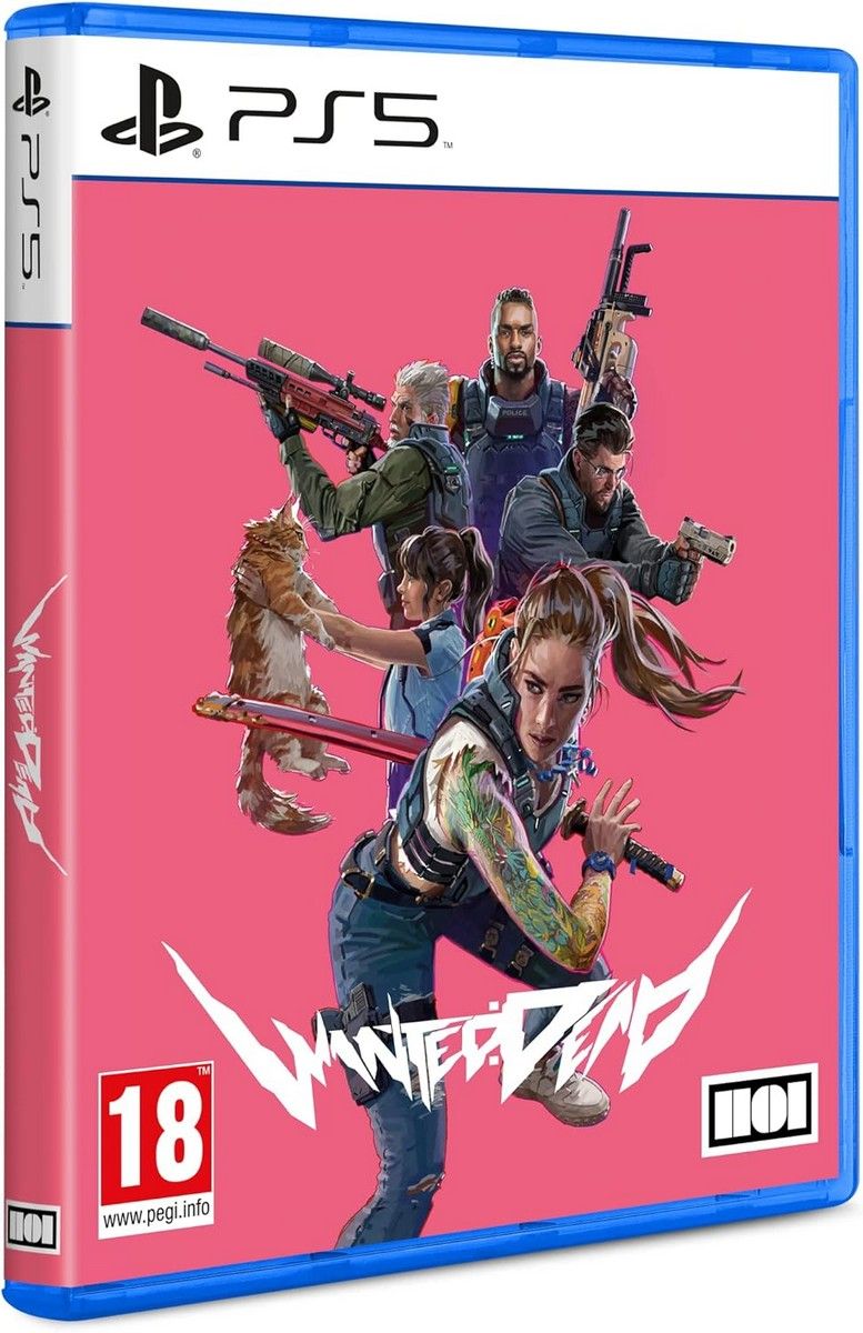 Wanted: Dead - PS5