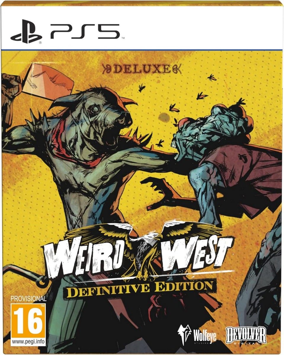 Weird West: Definitive Edition Deluxe - PS5