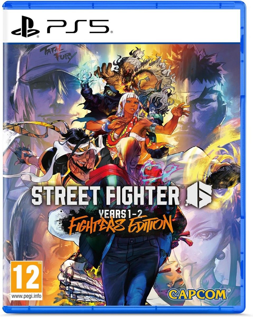 Street Fighter 6 Years: 1-2 Fighters Edition - PS5