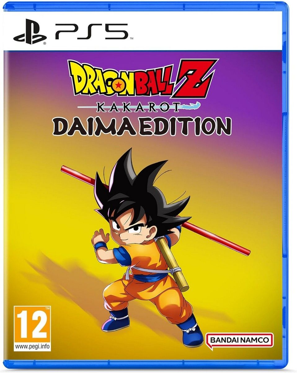 Dragon Ball Z: Kakarot Daima Edition + A New Power Awakens Set - PS5