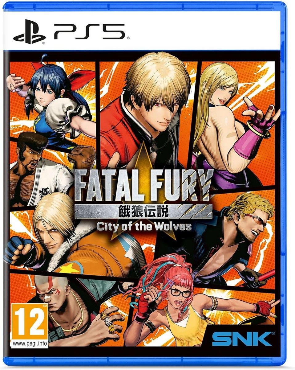 FATAL FURY City of the Wolves - Special Edition - PS5