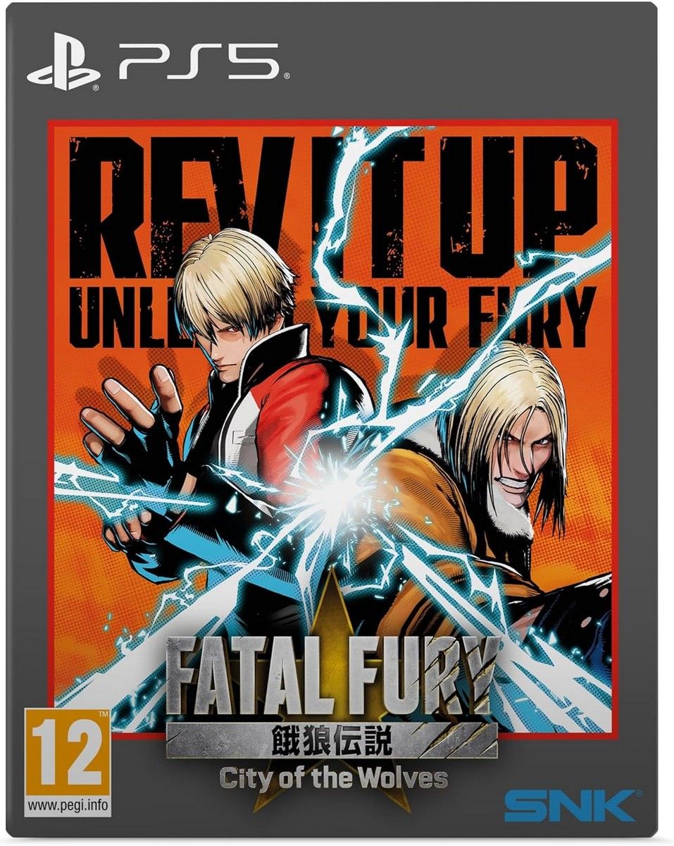 FATAL FURY City of the Wolves - Deluxe Edition - PS5