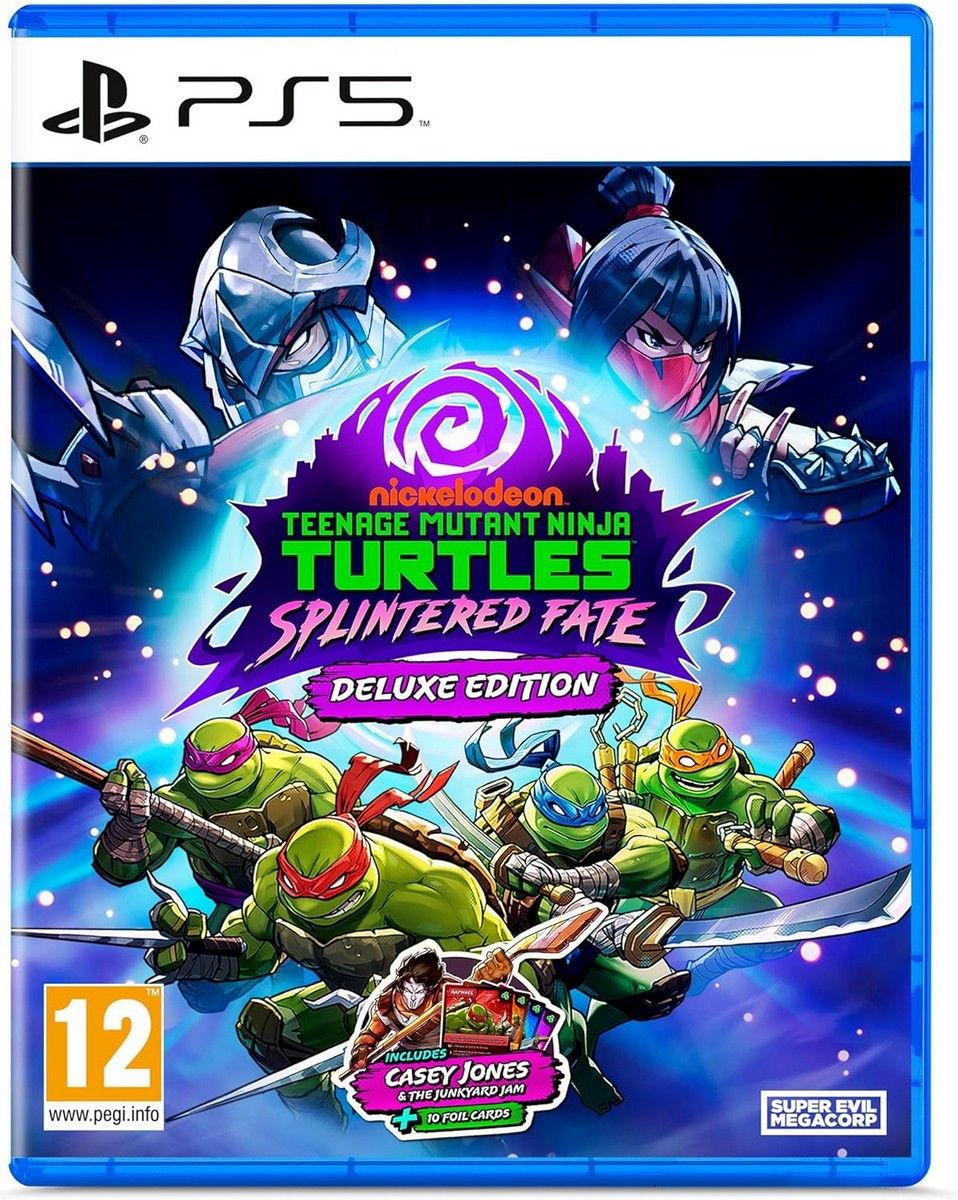 Teenage Mutant Ninja Turtles: Splintered Fate - Deluxe Edition - PS5