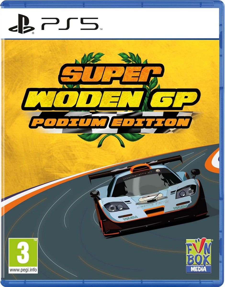 Super Woden GP Podium Edition - PS5