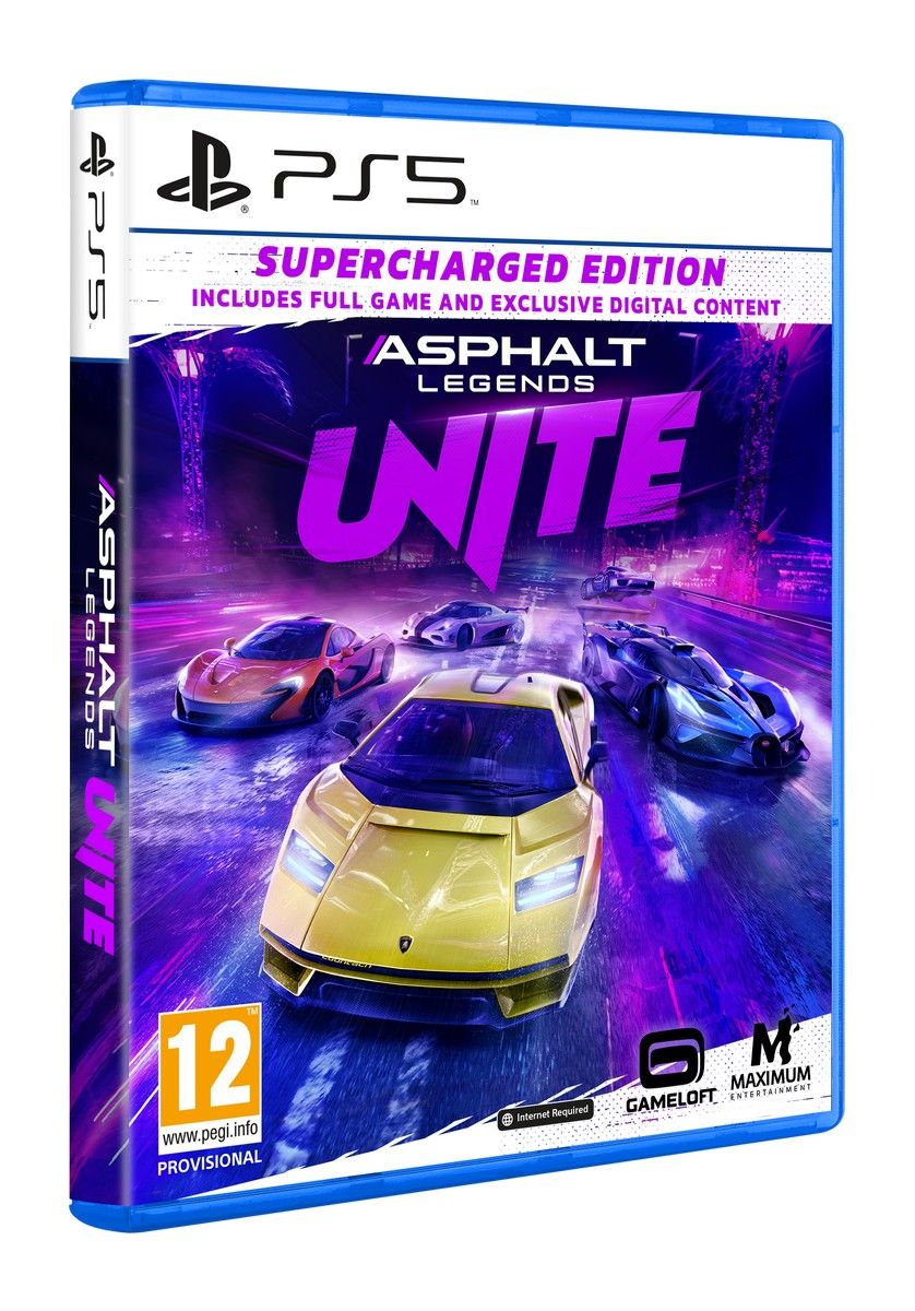Asphalt Legends UNITE: Supercharged Edition - PS5