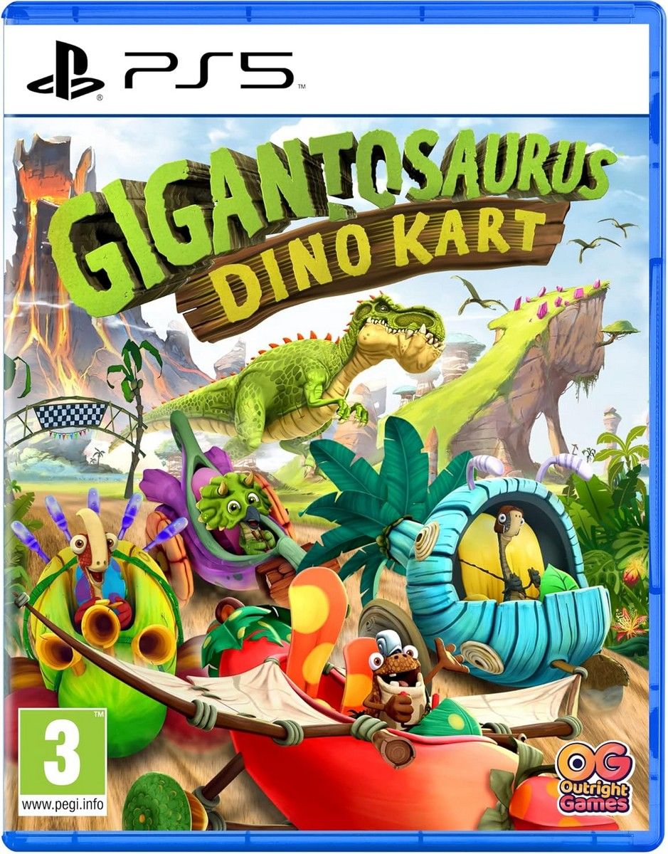 Gigantosaurus: Dino Kart - PS5