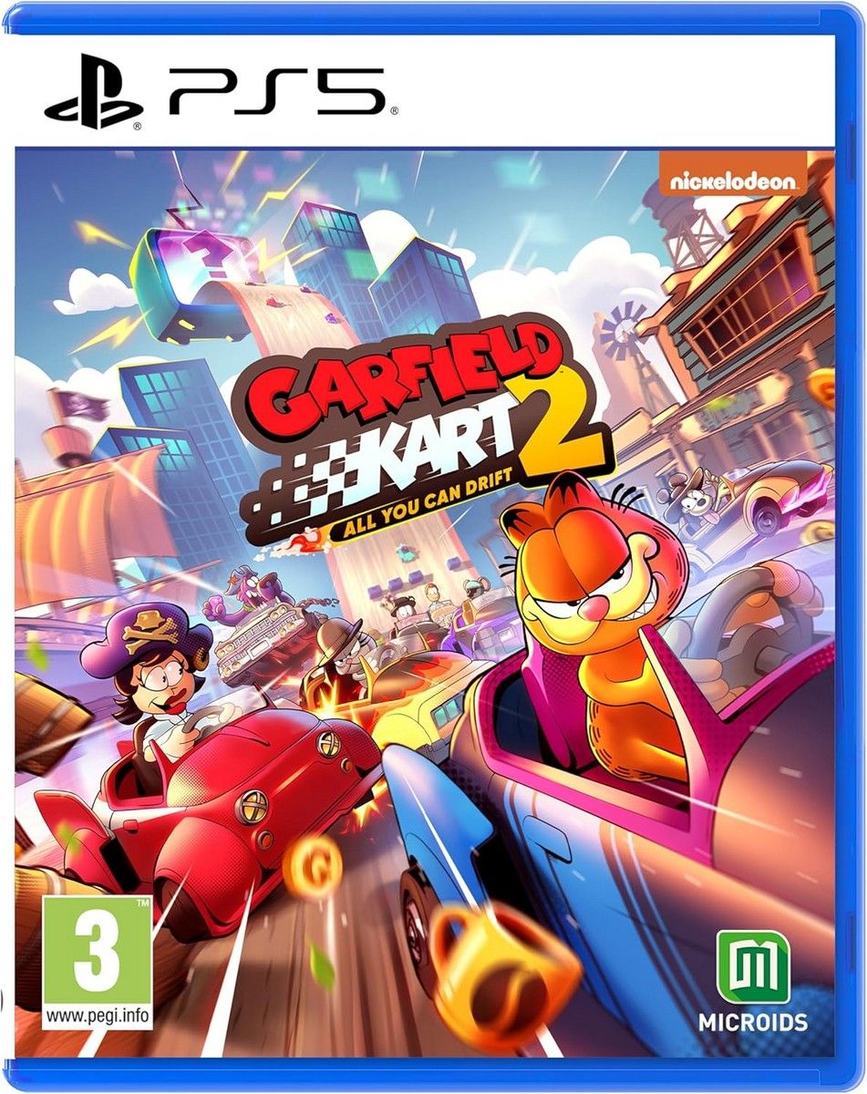 Garfield Kart 2 - All You Can Drift - PS5