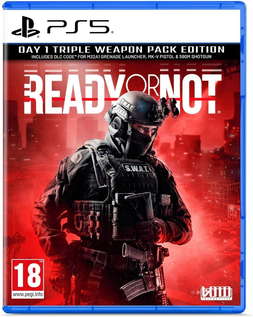 Ready or Not: Day One Edition - PS5