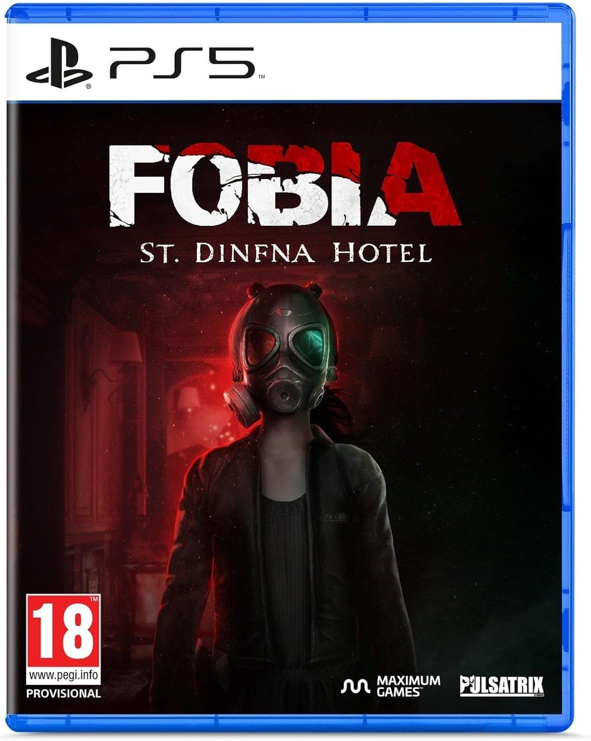 Fobia - St. Dinfna Hotel - PS5