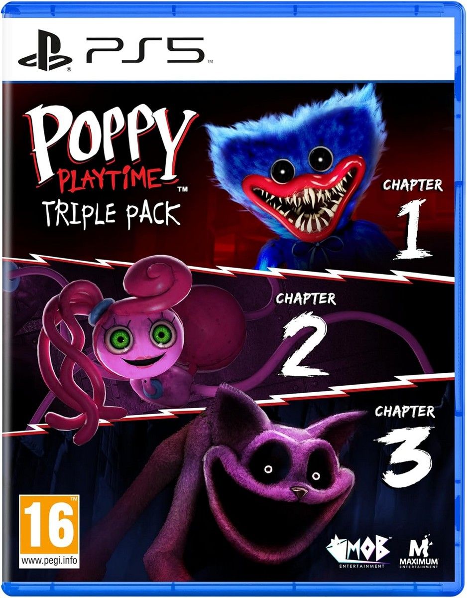 Poppy Playtime Triple Pack - PS5