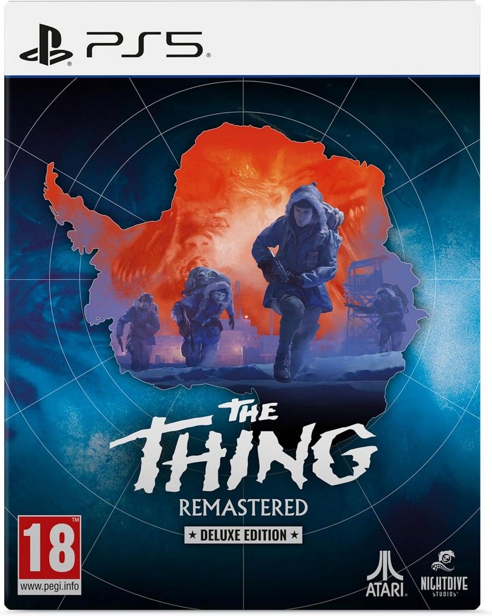 The Thing: Remastered - Deluxe Edition - PS5