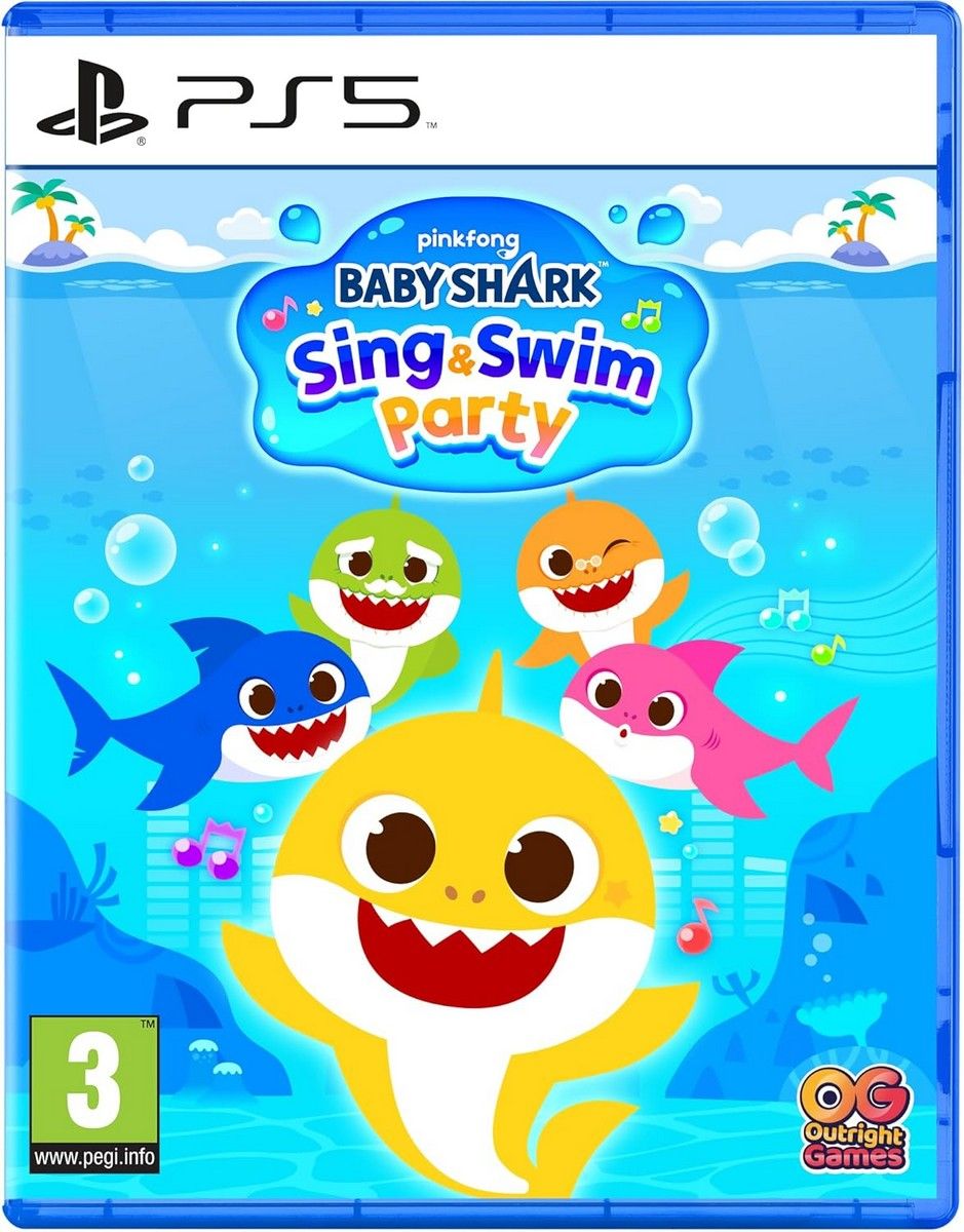 Baby Shark: Sing and Swim Party - PS5