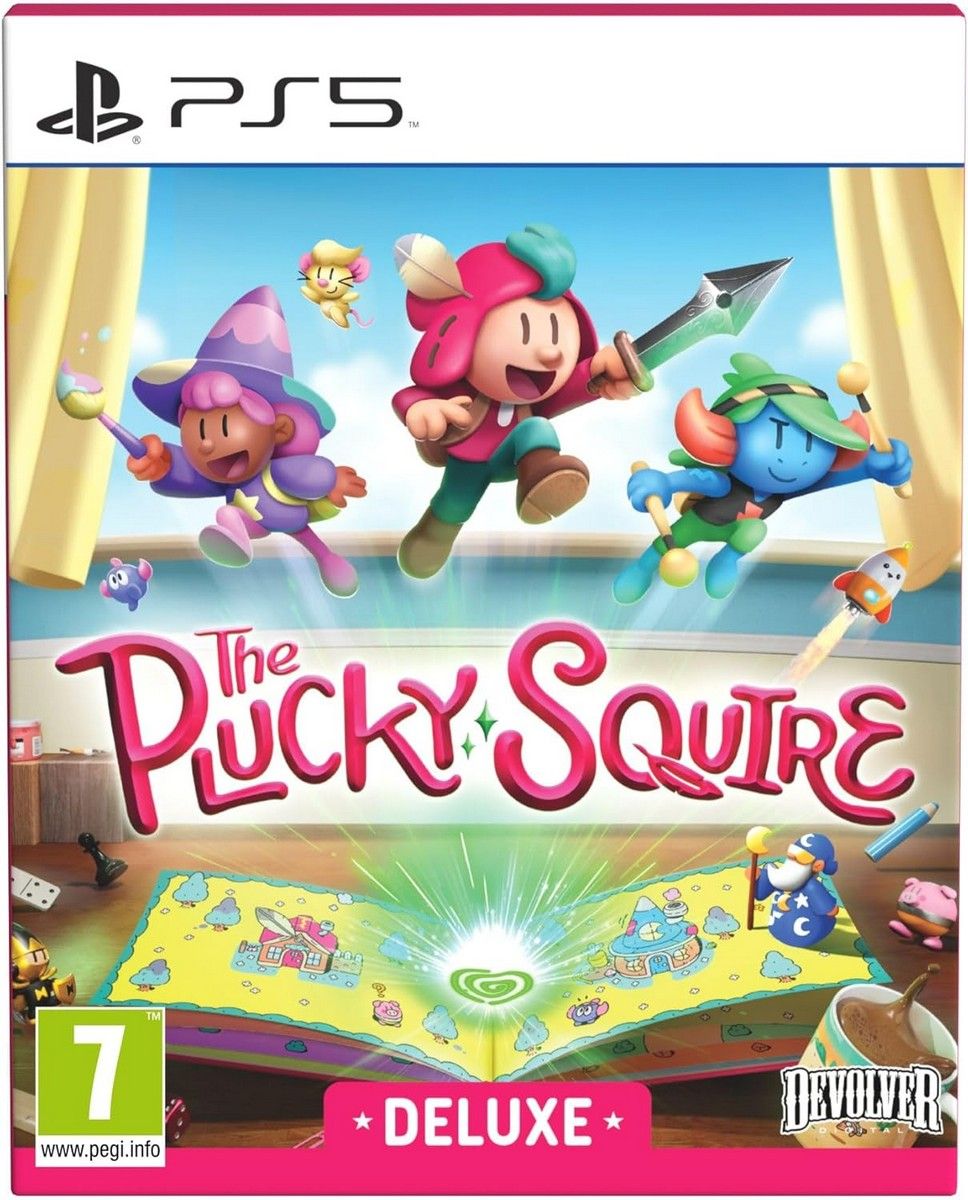 The Plucky Squire - Devolver Deluxe - PS5