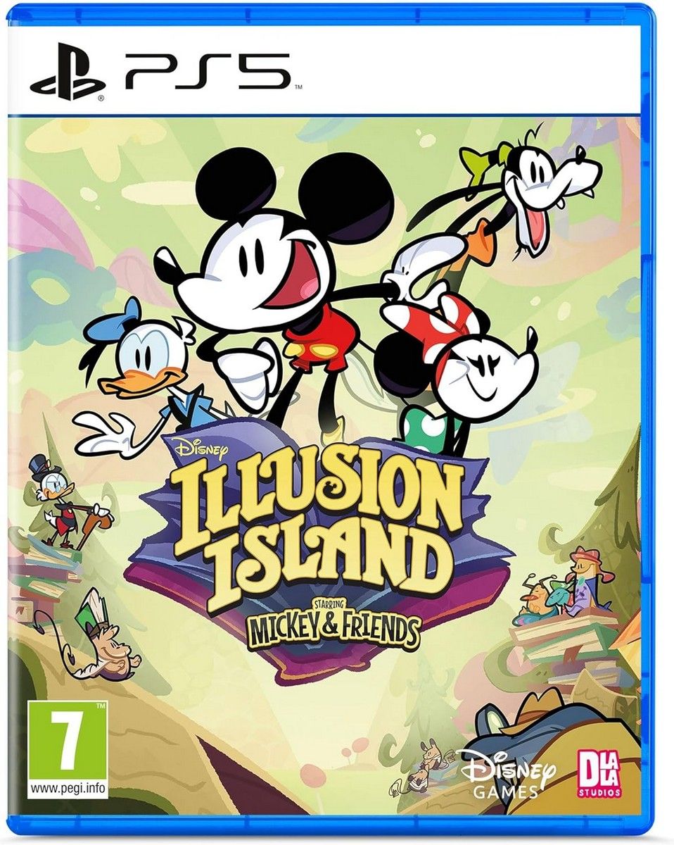 Disney Illusion Island Starring Mickey & Friends - PS5