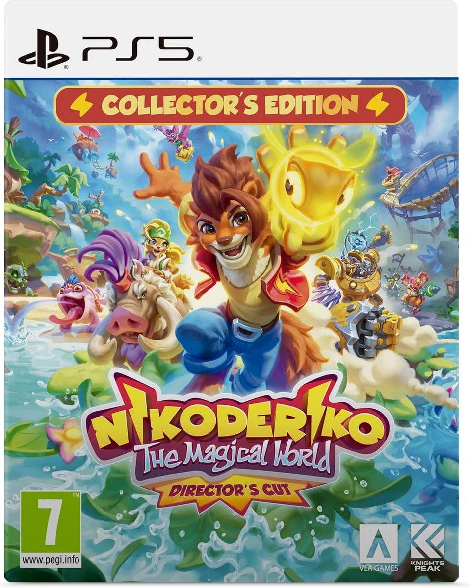 Nikoderiko: The Magical World – Director's Cut: Collectors Edition - PS5