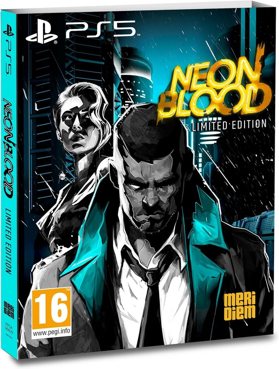 Neon Blood Limited Edition - PS5