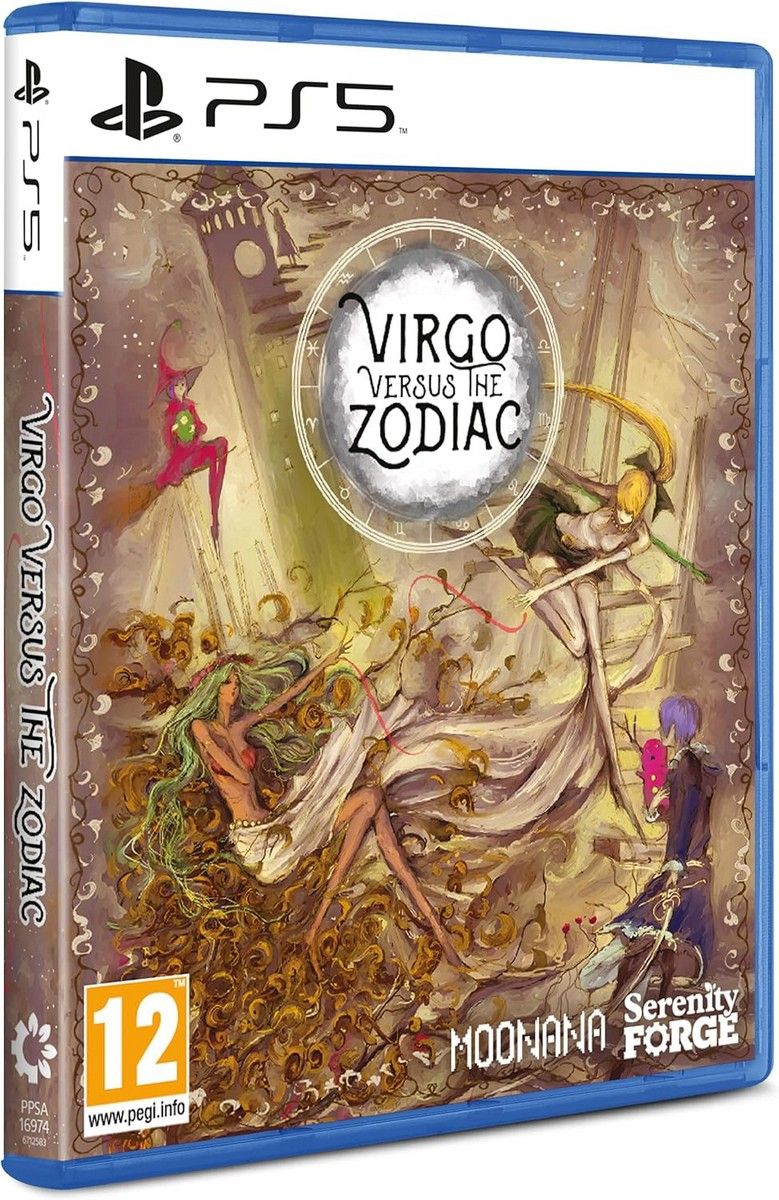Virgo Versus the Zodiac - PS5